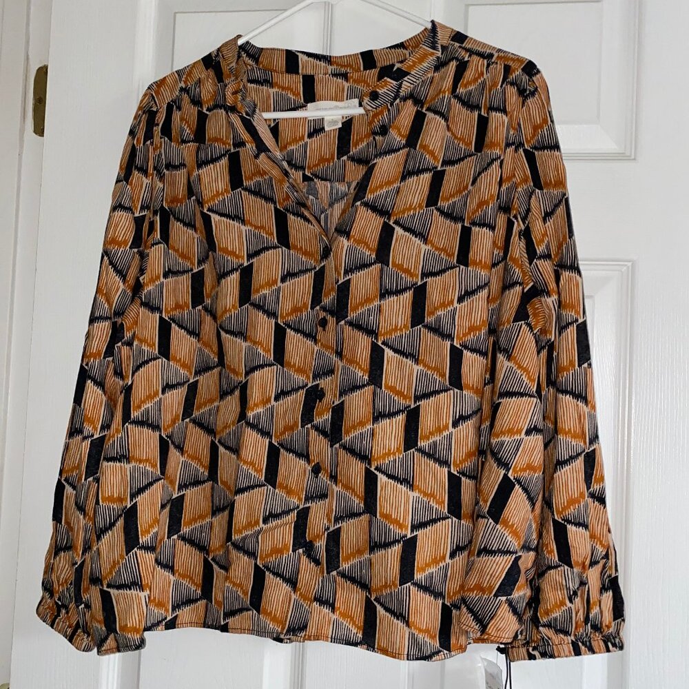 Women's blouse Treasure & Bond Size Large NWT